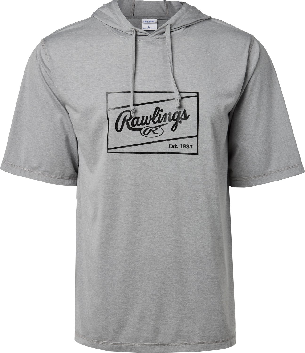 Rawlings short sleeve on sale hoodie