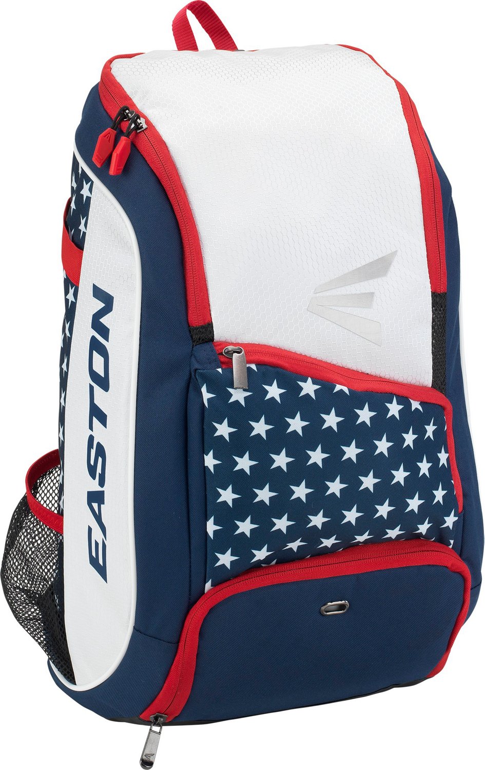 Easton Game Ready Youth Backpack - Red / White / Blue