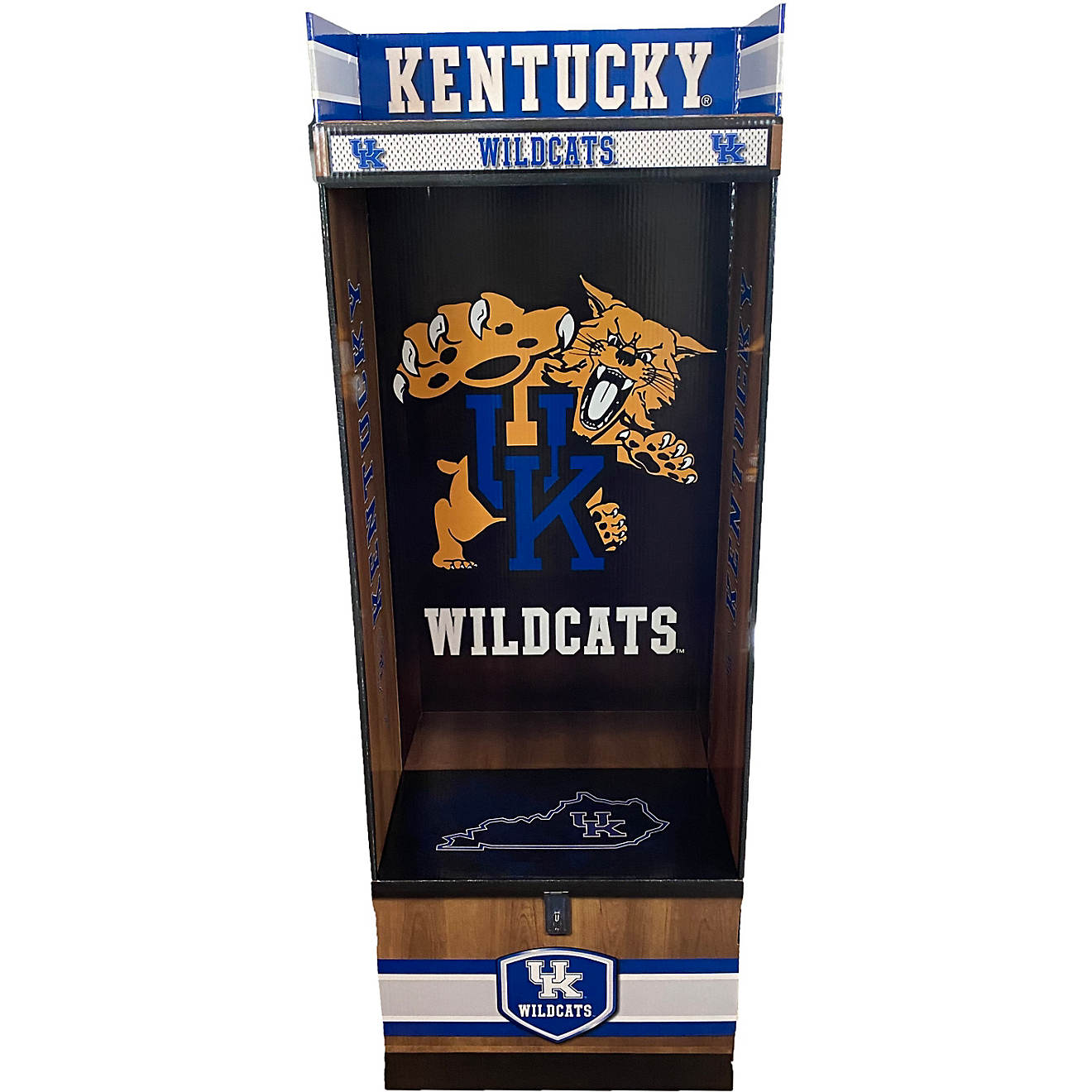 LockerSource University of Kentucky Full Size Sports Locker                                                                      - view number 1