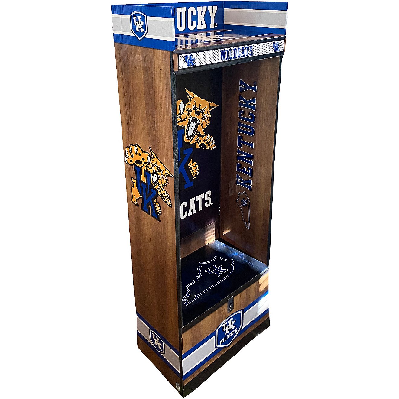 LockerSource University of Kentucky Full Size Sports Locker                                                                      - view number 2