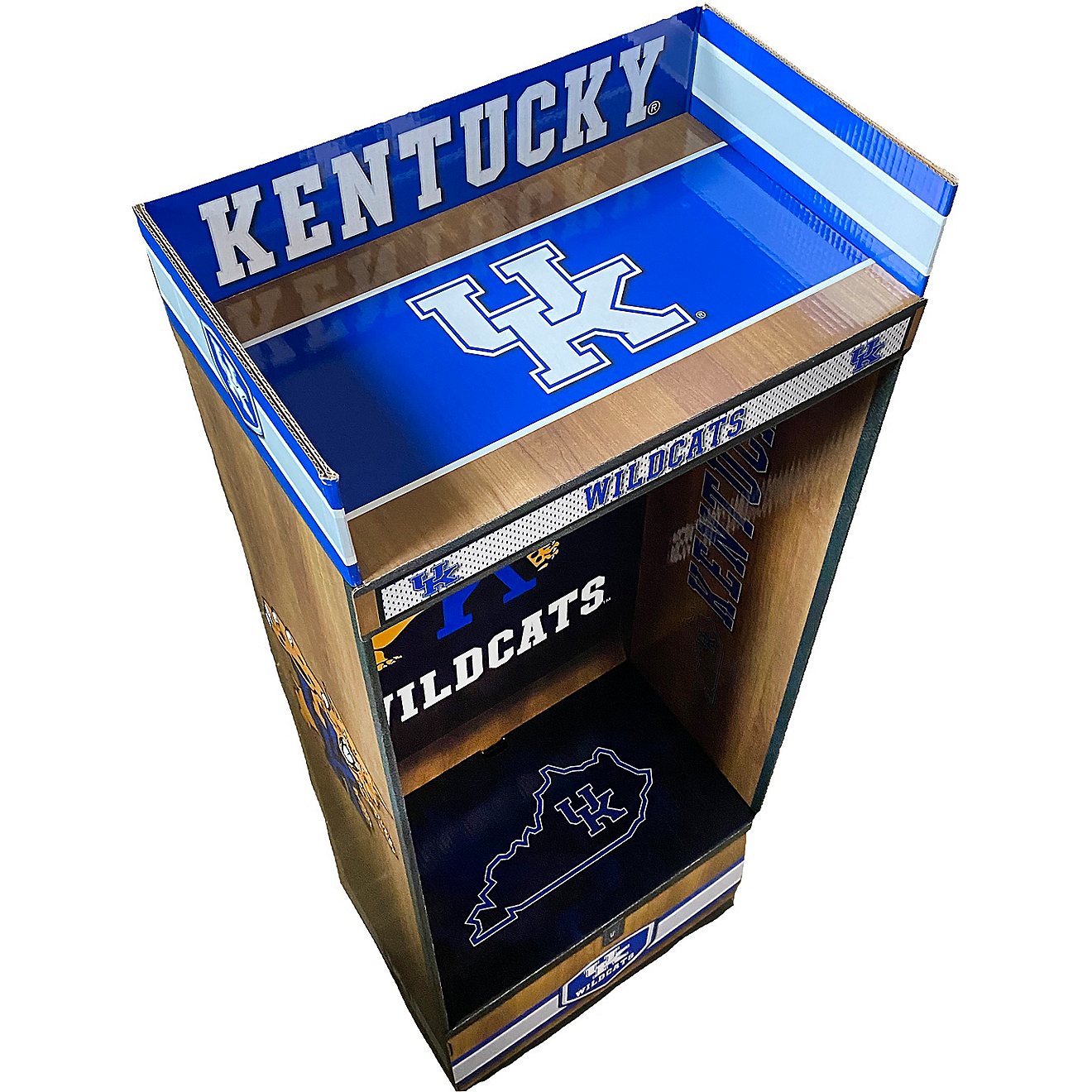 LockerSource University of Kentucky Full Size Sports Locker                                                                      - view number 3