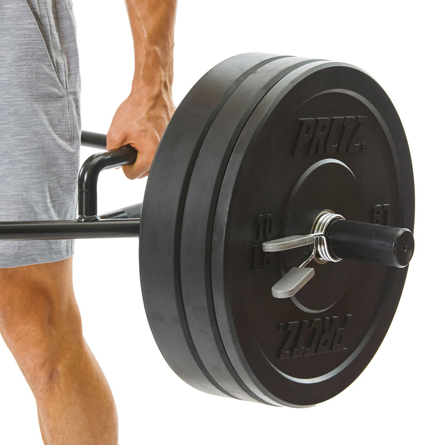 PRCTZ Bumper Plate Weight With Steel Insert – Single - view number 5