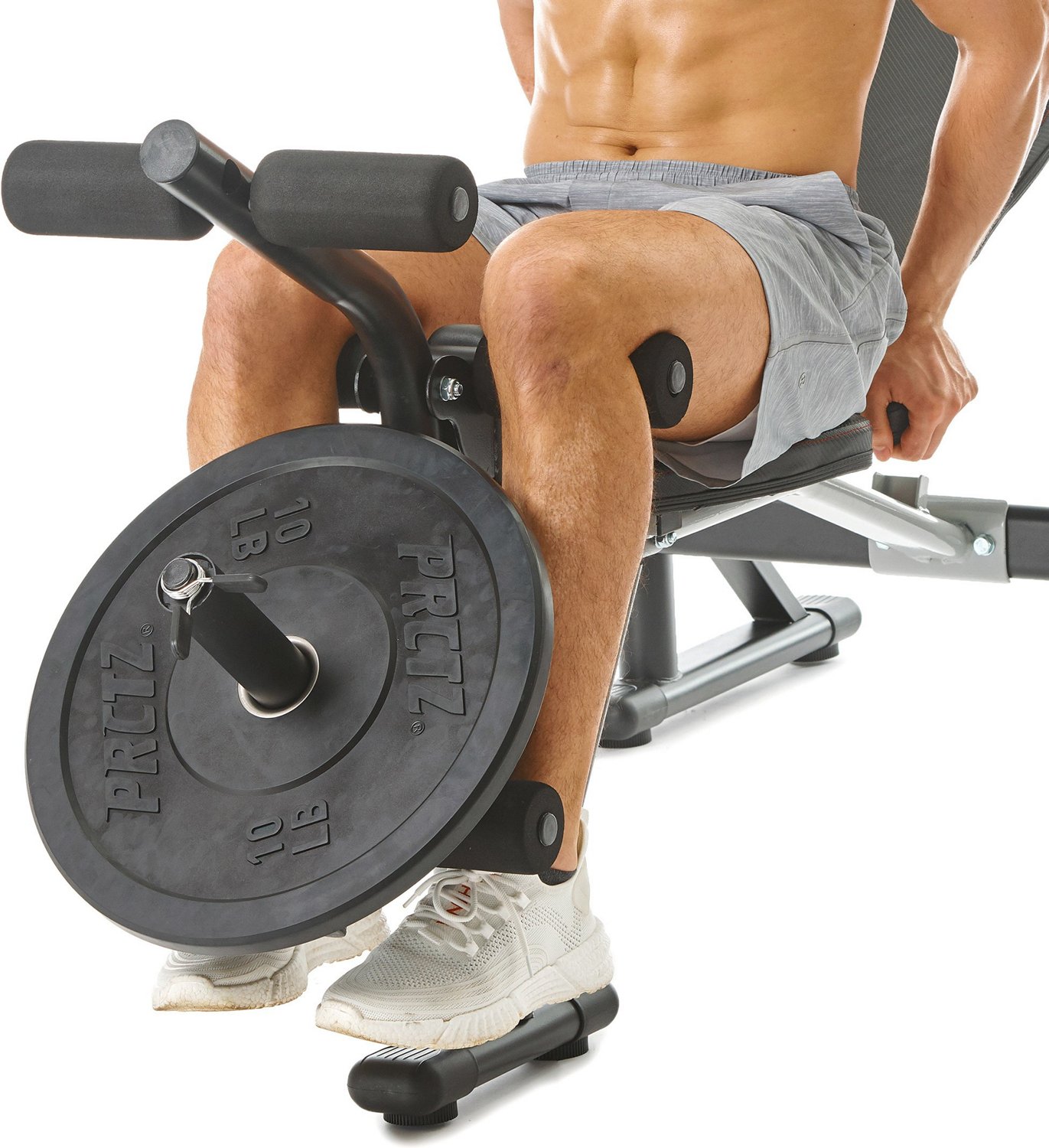 PRCTZ Bumper Plate Weight With Steel Insert – Single - view number 6