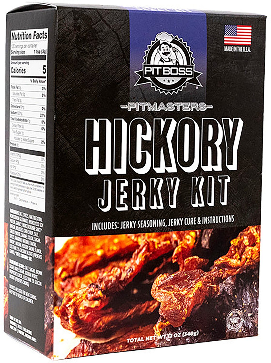 Pit Boss Original Hickory Jerky Kit Academy
