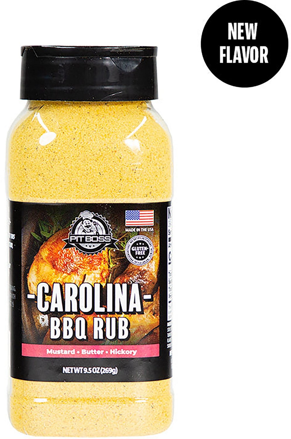 Pit Boss Carolina BBQ Rub Academy