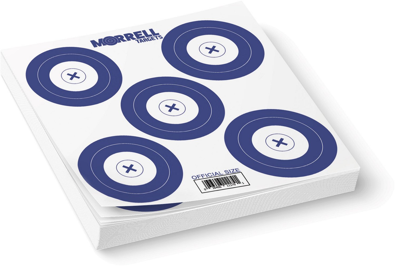 Morrell 5-Spot Paper Face Archery Targets | Academy