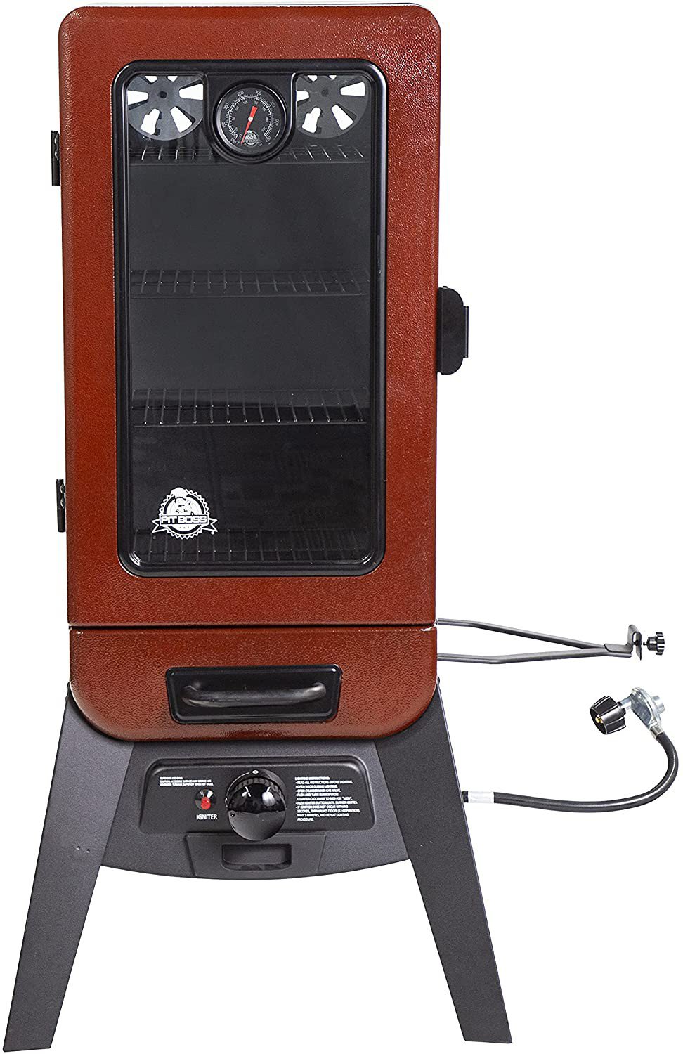 Pit Boss 3 Series Digital Gas Vertical Smoker Academy