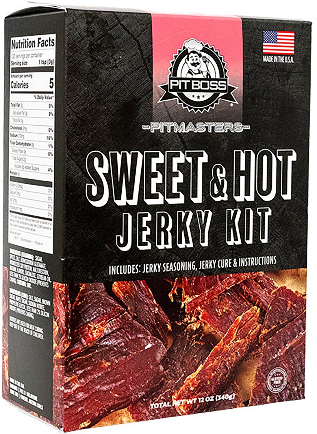 Pit Boss Sweet & Hot Jerky Kit Academy