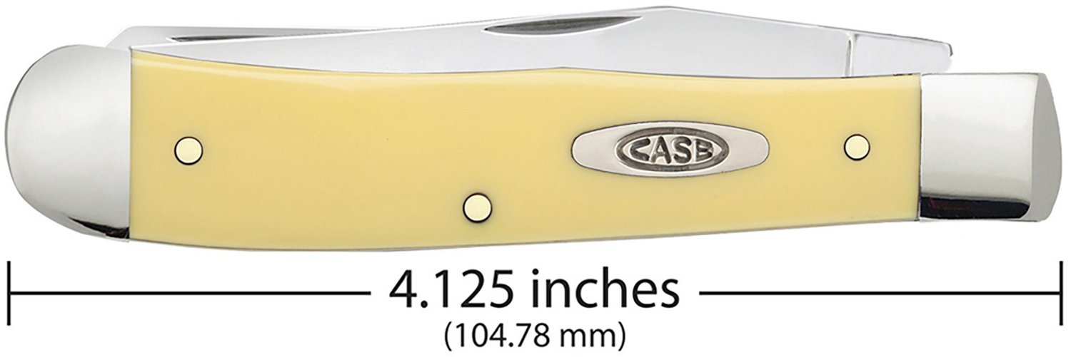 WR Case & Sons Cutlery Co 2-Blade Trapper Pocket Knife                                                                           - view number 3
