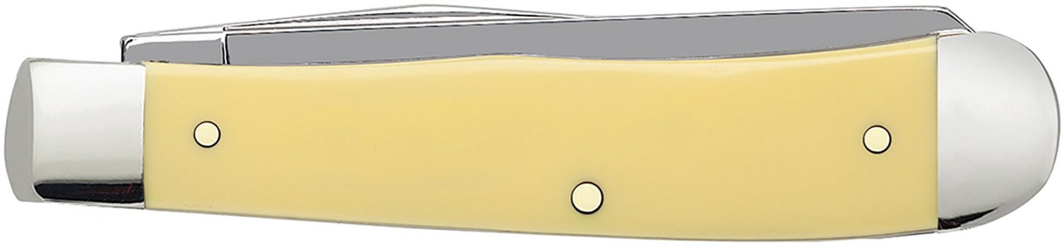 WR Case & Sons Cutlery Co 2-Blade Trapper Pocket Knife                                                                           - view number 4