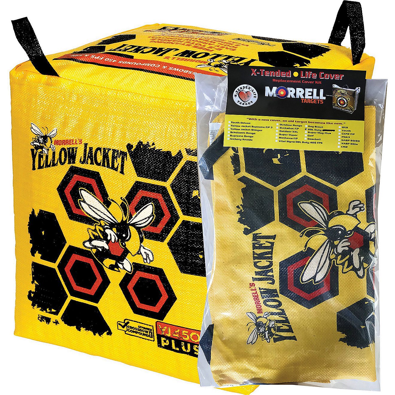 Morrell Yellow Jacket YJ-450 Plus Archery Target Replacement Cover                                                               - view number 1
