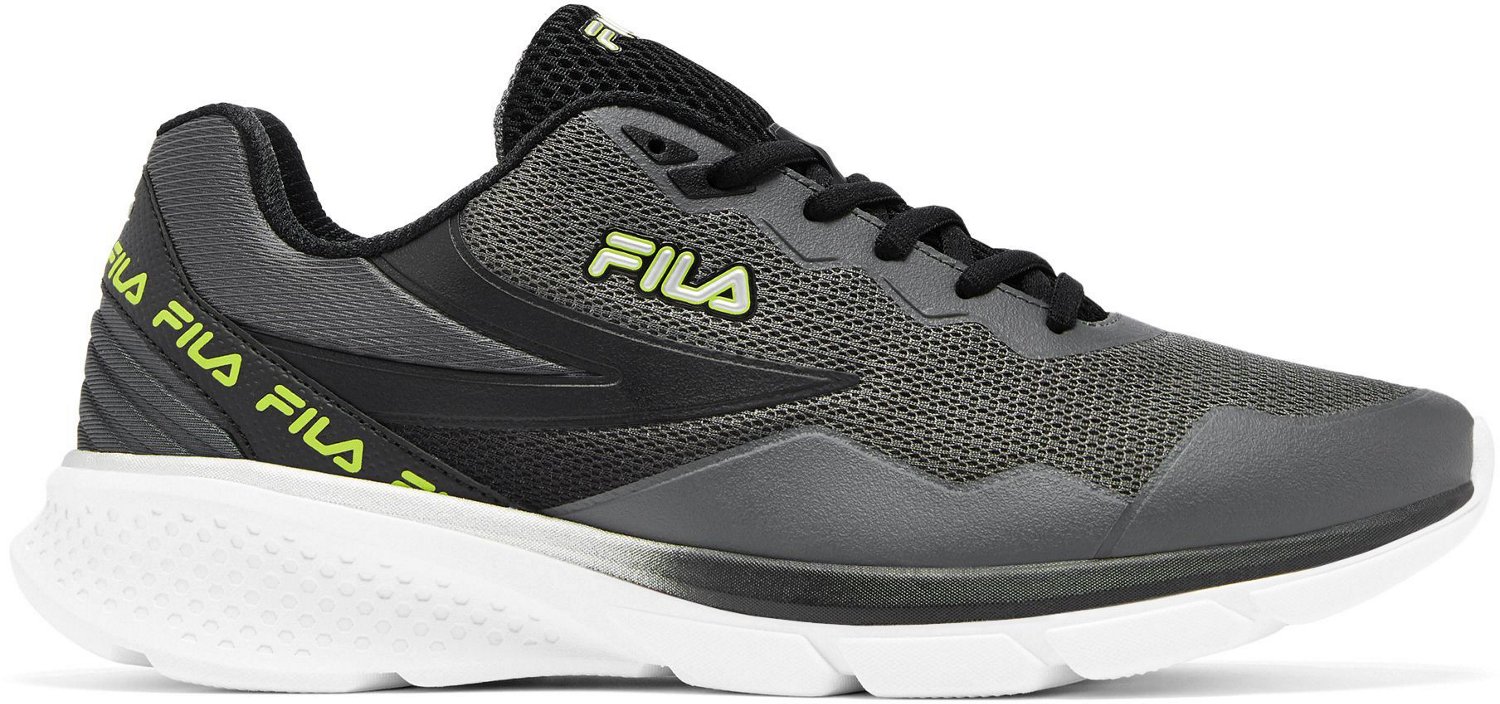 Fila men's memory primeforce slip resistant trail on sale runner