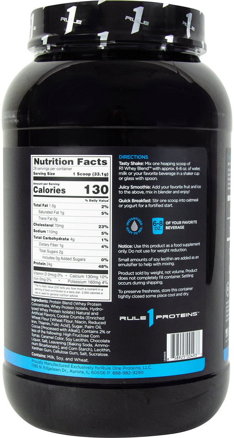 Ryse Rule1 2 lb Whey Protein Academy