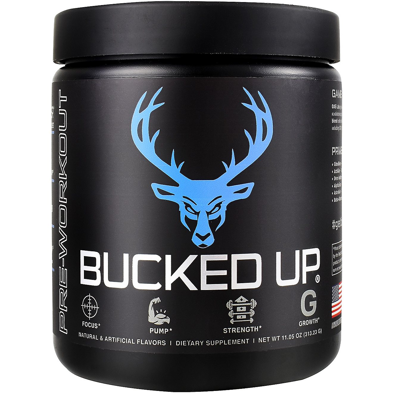 Bucked Up Pre-Workout Supplement                                                                                                 - view number 1