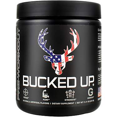 Bucked Up Pre-Workout Supplement                                                                                                