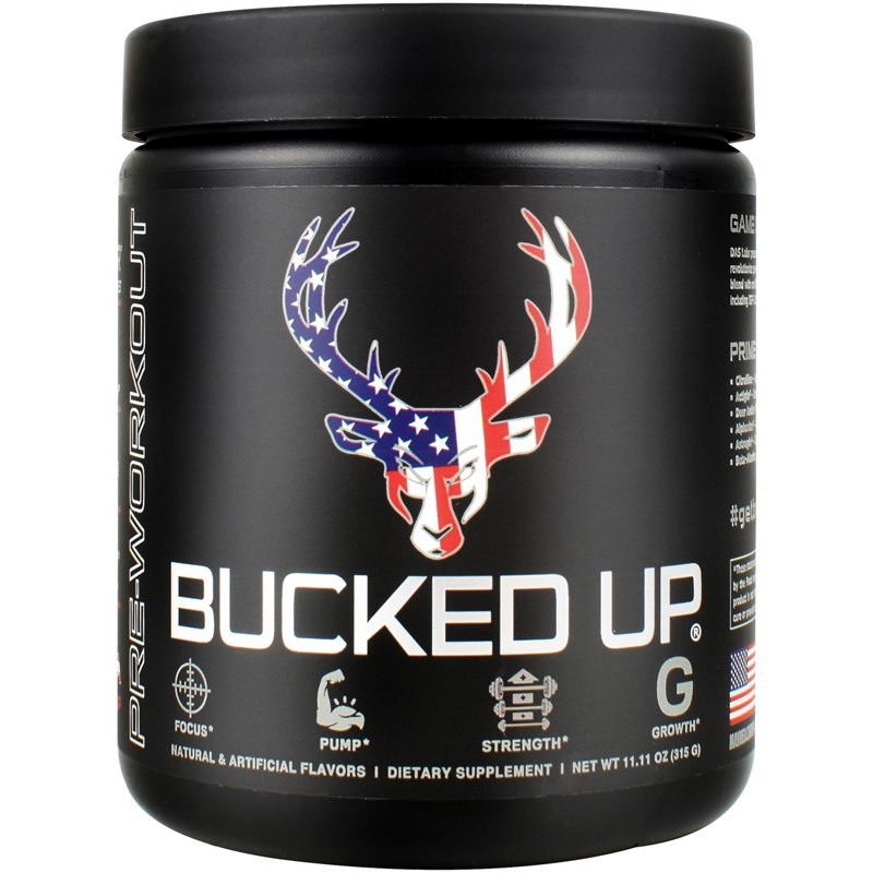 Bucked Up Pre-Worko… - image