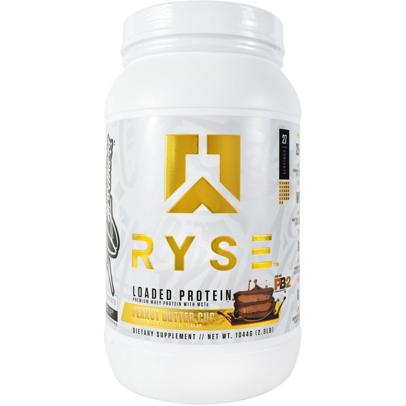 Ryse 2 lb Loaded Protein – Health Supplements at Academy Sports