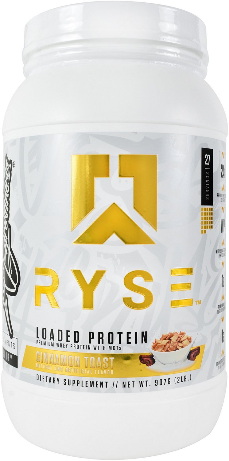 Ryse 2 lb Loaded Protein Academy
