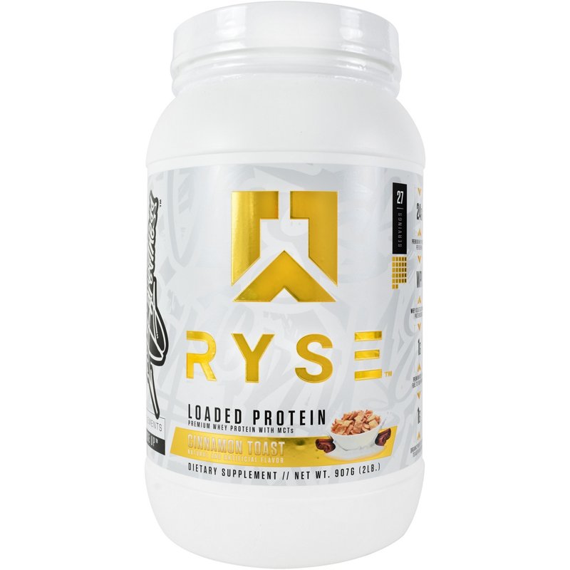 Ryse 2 lb Loaded Protein – Health Supplements at Academy Sports