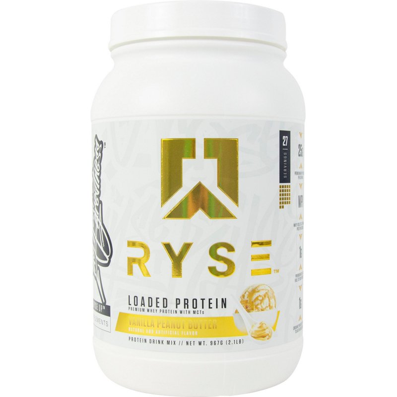 Ryse 2 lb Loaded Protein – Health Supplements at Academy Sports