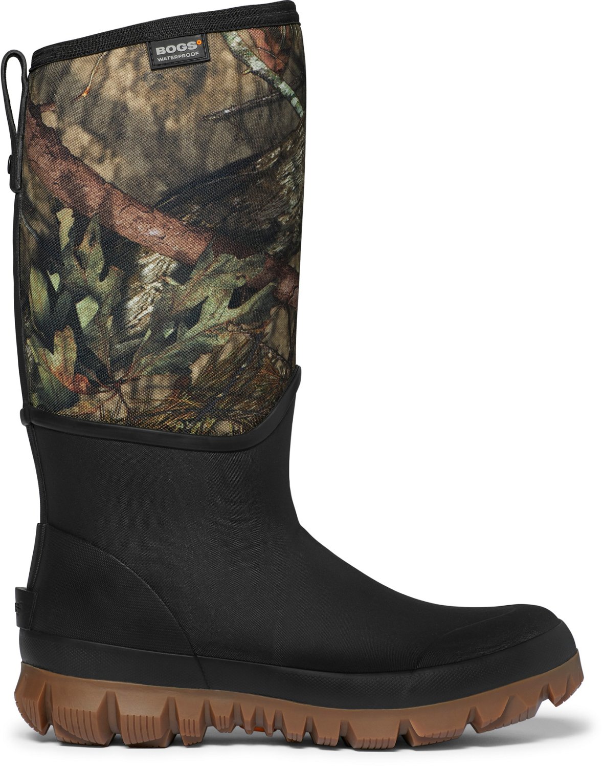 BOGS Men s Arcata Tall Camo Boots Free Shipping at Academy