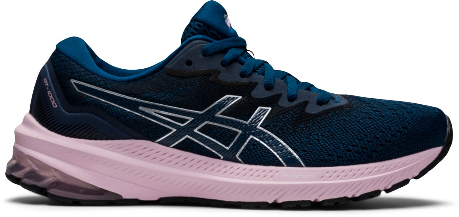 ASICS Women s GT 1000 11 Running Shoes Free Shipping at Academy