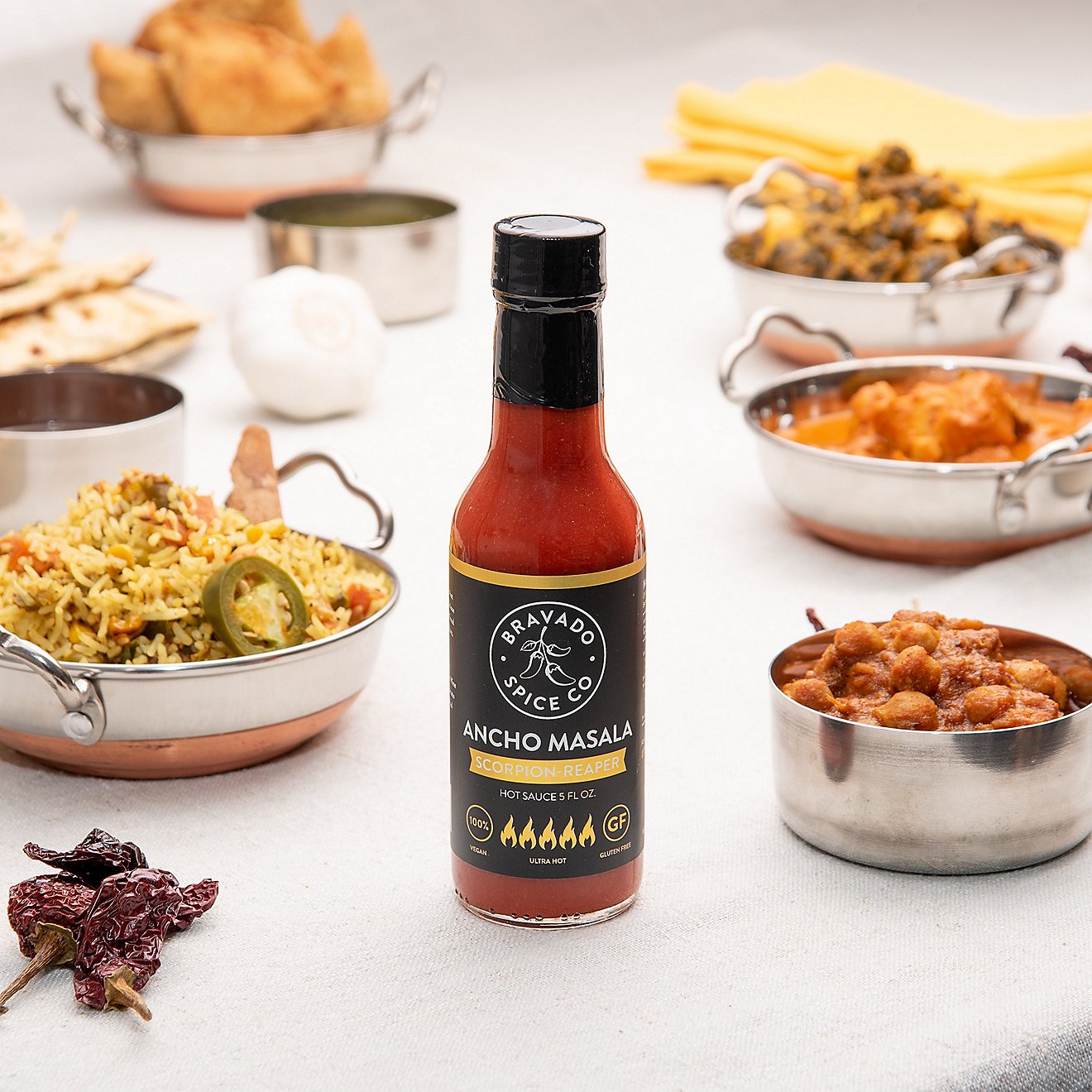 Bravado Spice Co. Ancho Masala Hot Sauce                                                                                         - view number 4