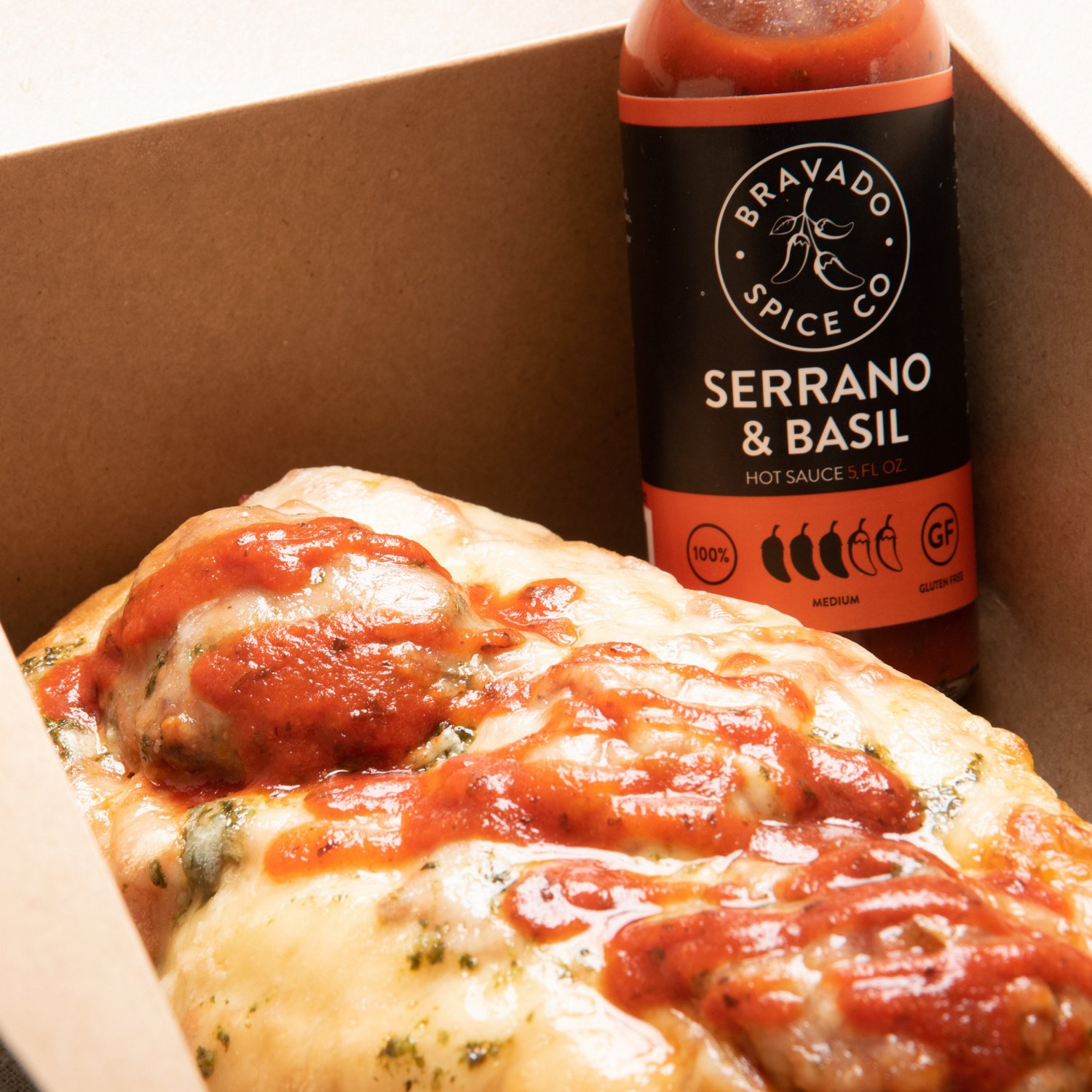 Bravado Spice Co Serrano And Basil Hot Sauce Academy 6985