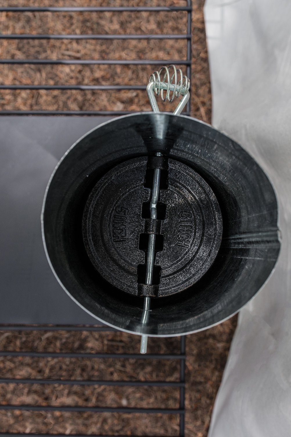 Camp Chef Alpine Heavy Duty Cylinder Wood Fire Cooking System                                                                    - view number 7