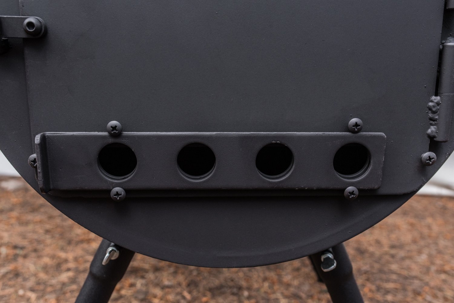 Camp Chef Alpine Heavy Duty Cylinder Wood Fire Cooking System                                                                    - view number 8