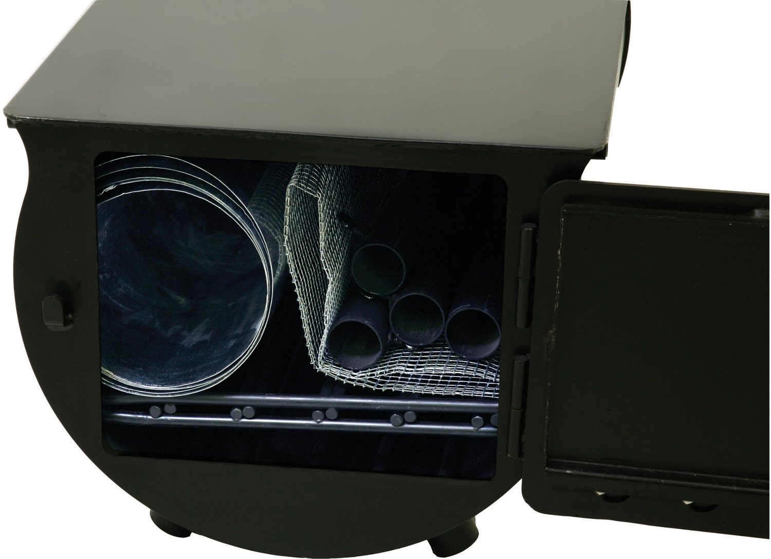 Camp Chef Alpine Heavy Duty Cylinder Wood Fire Cooking System                                                                    - view number 3