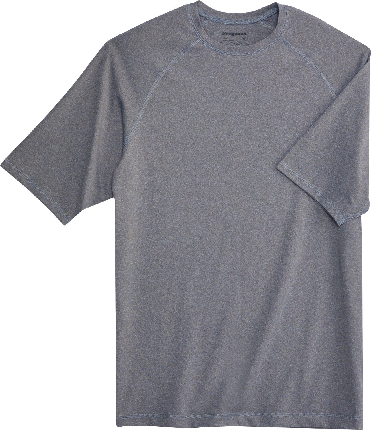 ORageous Men’s Solid Rash Guard Academy