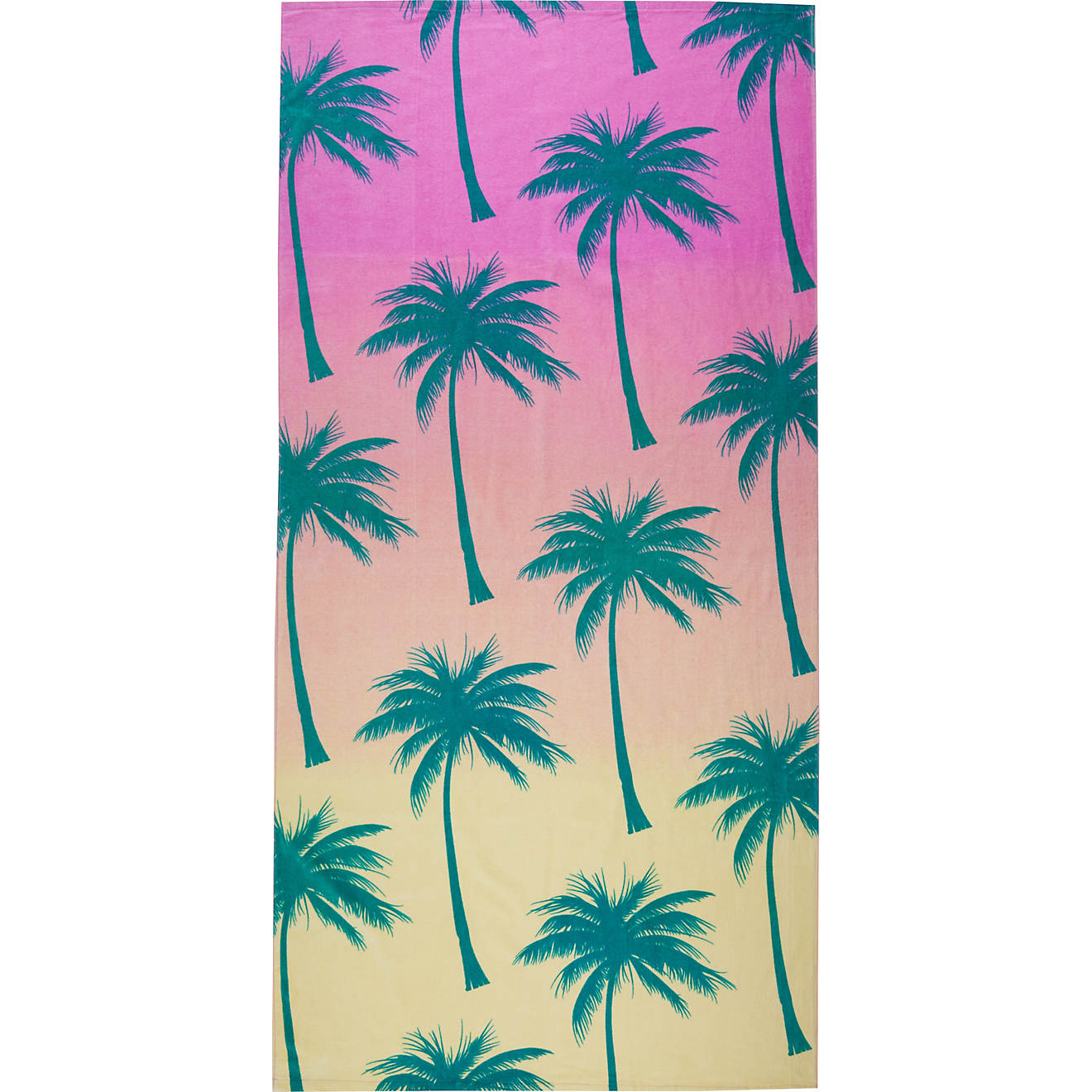 O'Rageous 36 in x 72 in Palm Trees Beach Towel                                                                                   - view number 1