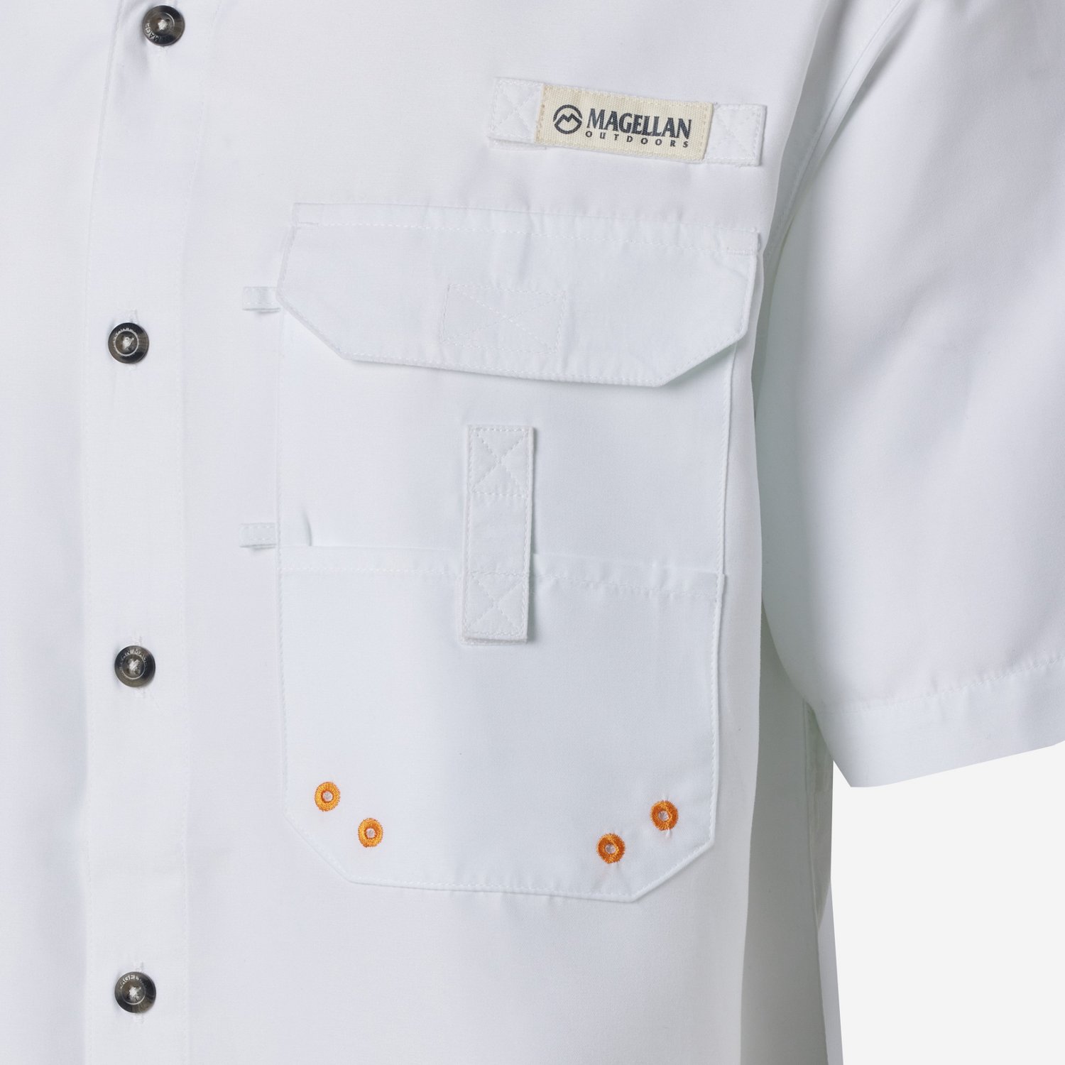 Magellan Outdoors Men's Howdy Houston Livestock Show and Rodeo Lake Fork Short Sleeve Shirt - view number 3