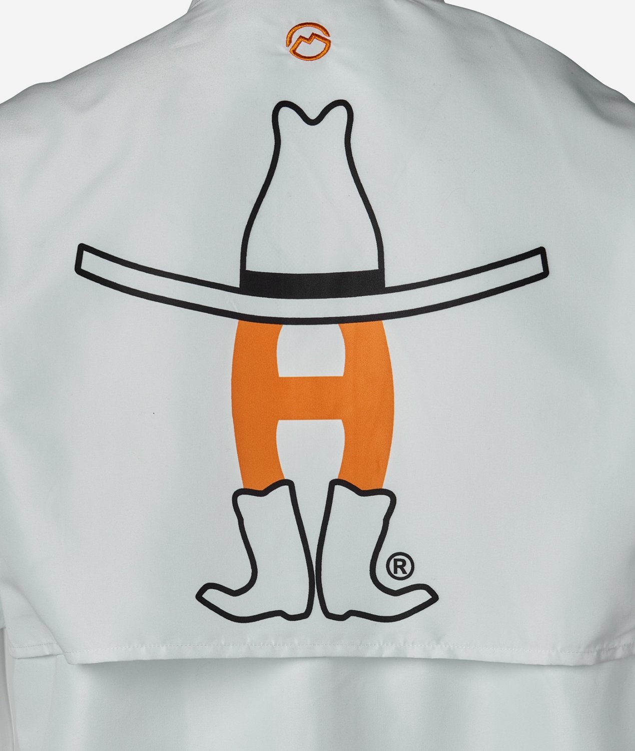 Magellan Outdoors Men's Howdy Houston Livestock Show and Rodeo Lake Fork Short Sleeve Shirt - view number 5