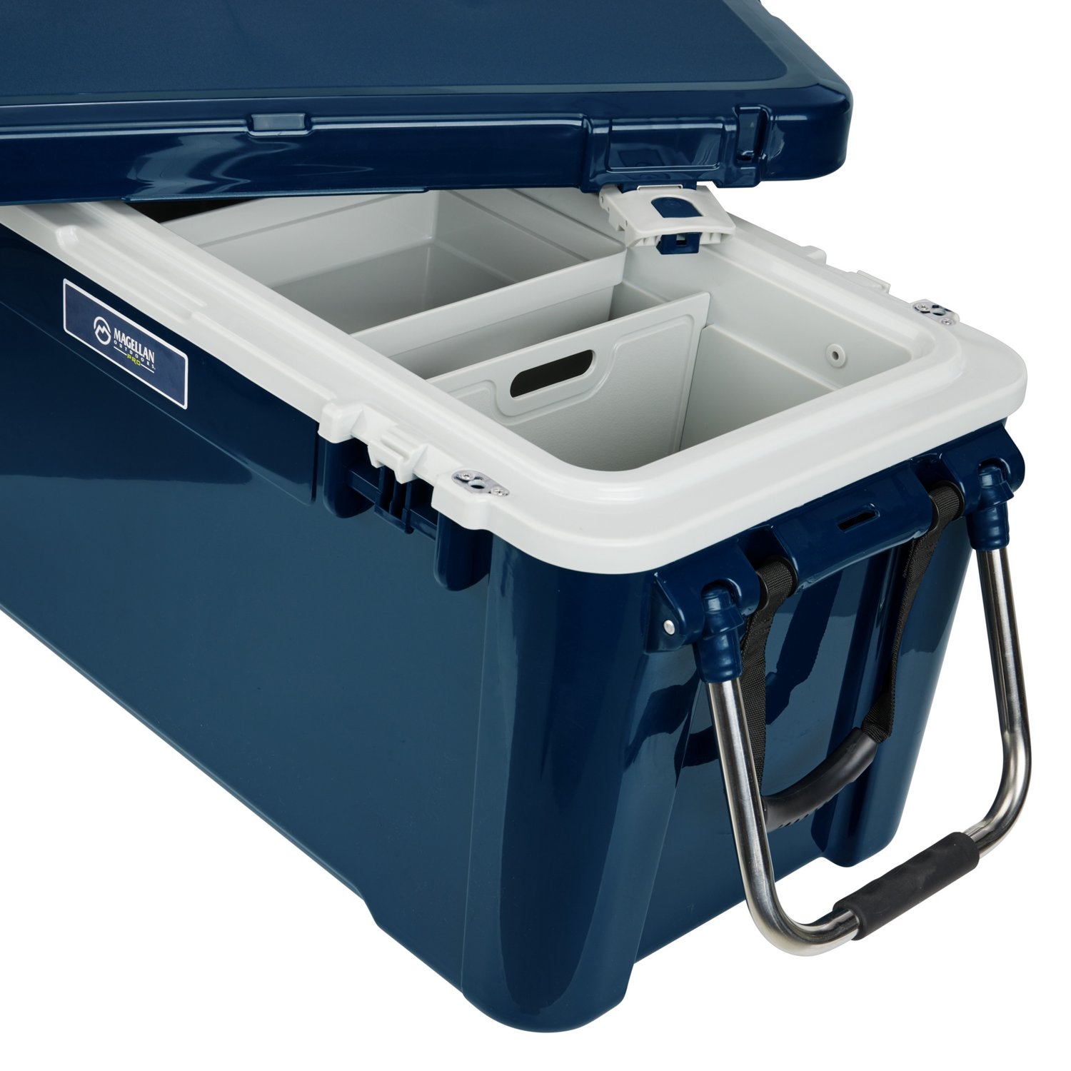 Magellan Outdoors Pro Explore Icebox 45 qt Hard Cooler - view number 3