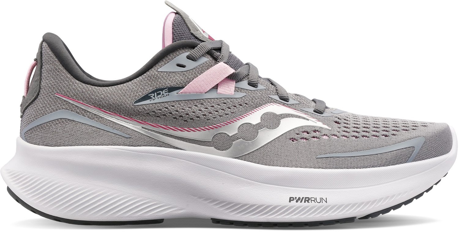 Saucony Women's Ride 15 Running Shoes Academy
