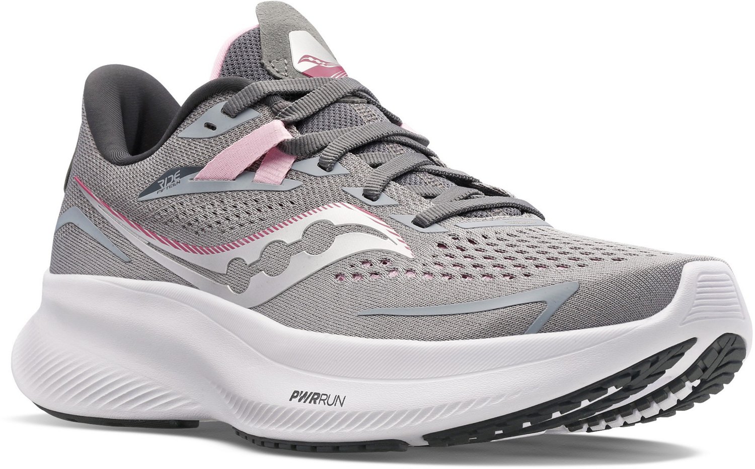 Saucony Women's Ride 15 Running Shoes Academy