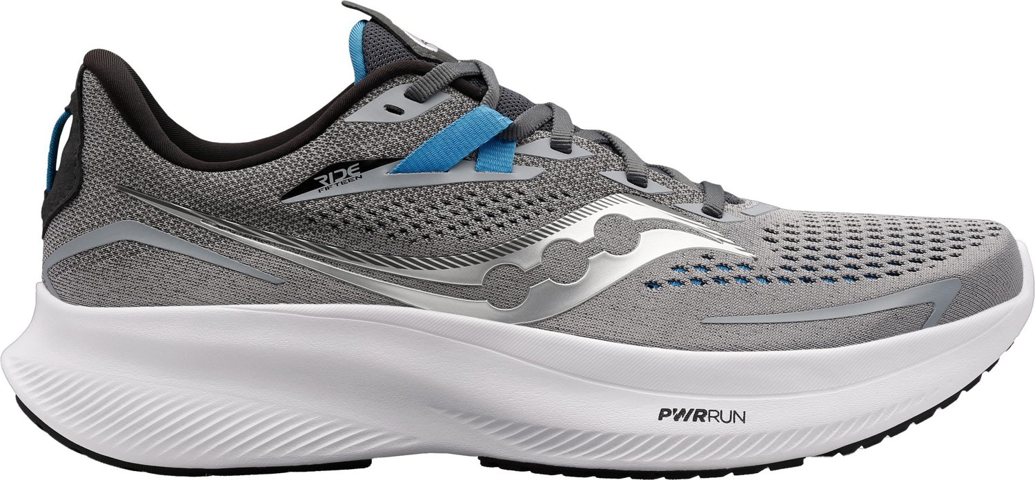 Saucony Men's Ride 15 Running Shoes | Free Shipping at Academy