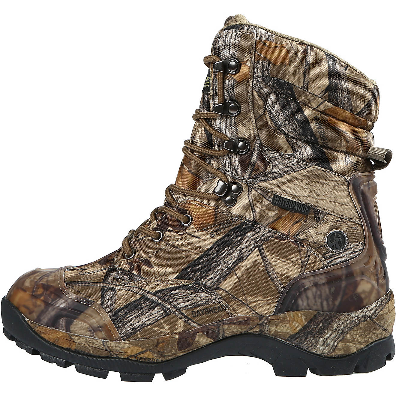 Northside Men’s Crossite 200 Insulated Waterproof Hunting Boots                                                                - view number 1