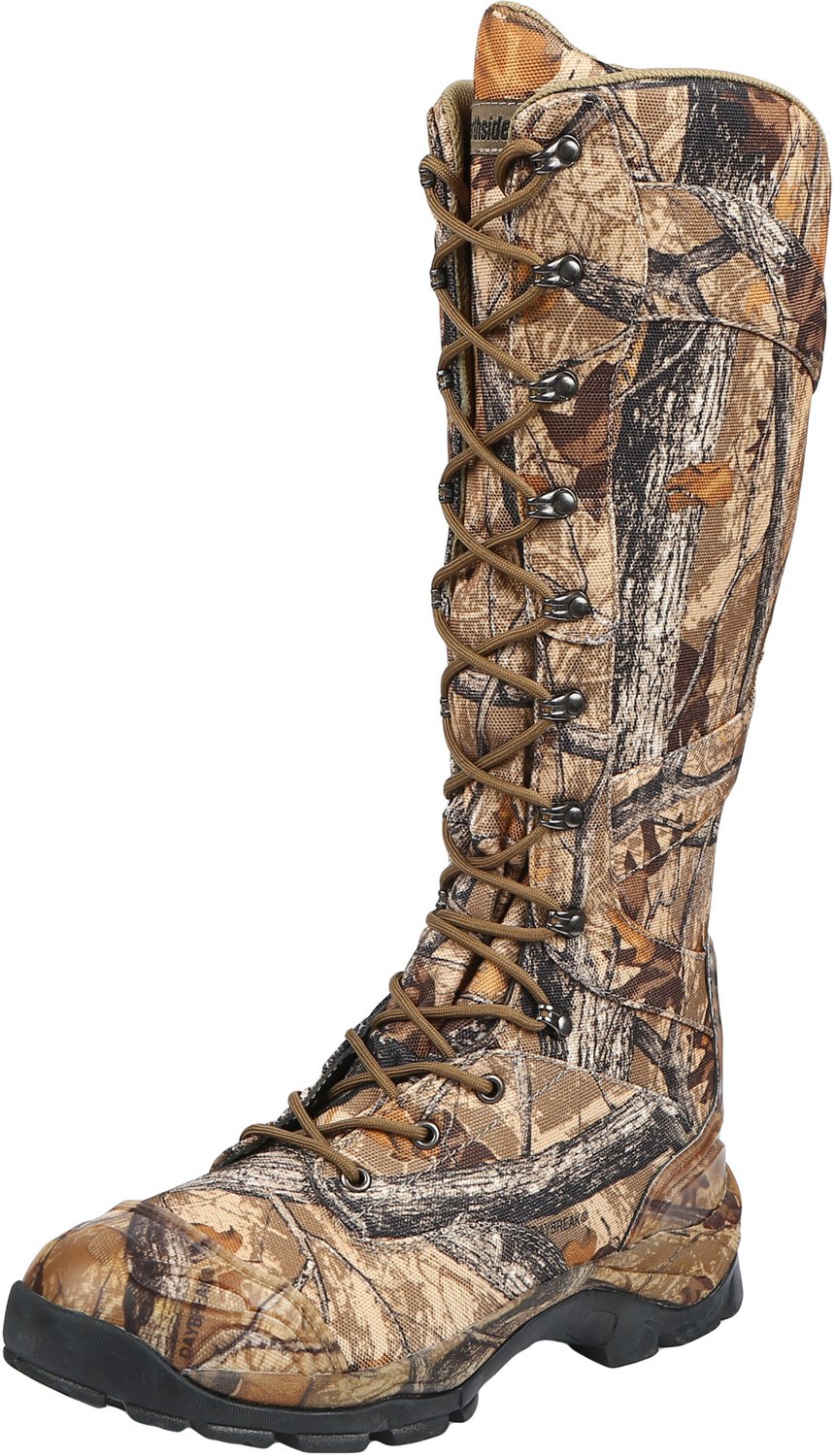 Northside Men’s Kamiak Ridge Waterproof Snake-Resistant Hunting Boots                                                          - view number 2