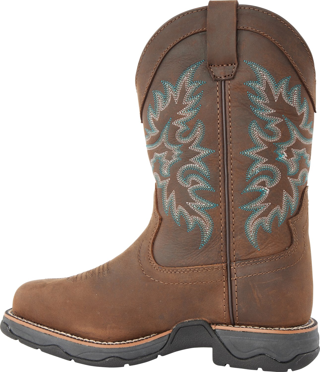 Academy steel 2025 toe boots womens