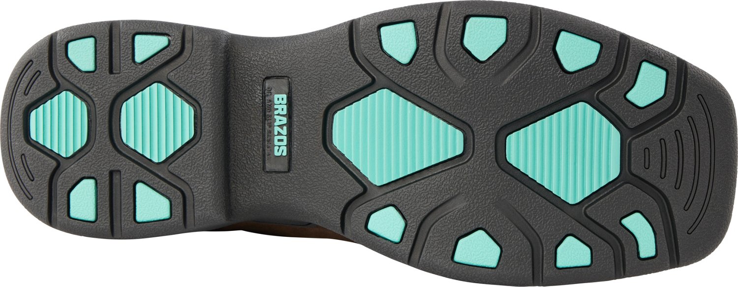 Brazos Women's Bandero 2.0 Steel Toe Work Boots