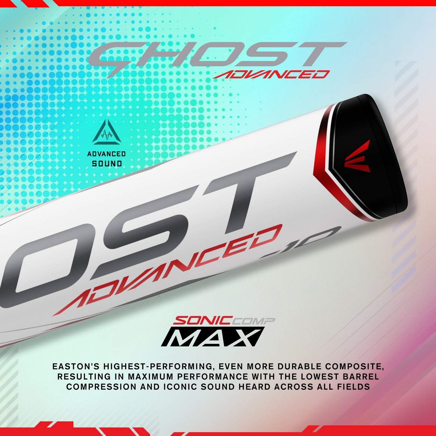 Easton Ghost Advanced 2022 Fastpitch Softball Bat (-10) - view number 5