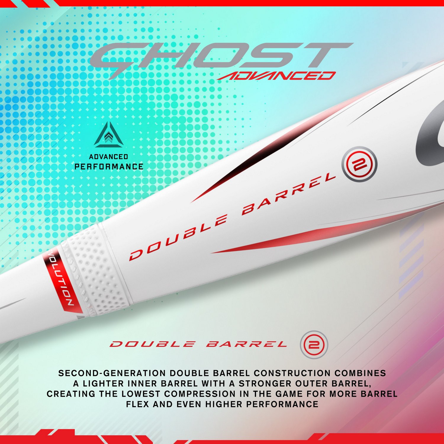 Easton Ghost Advanced 2022 Fastpitch Softball Bat (-10) - view number 6