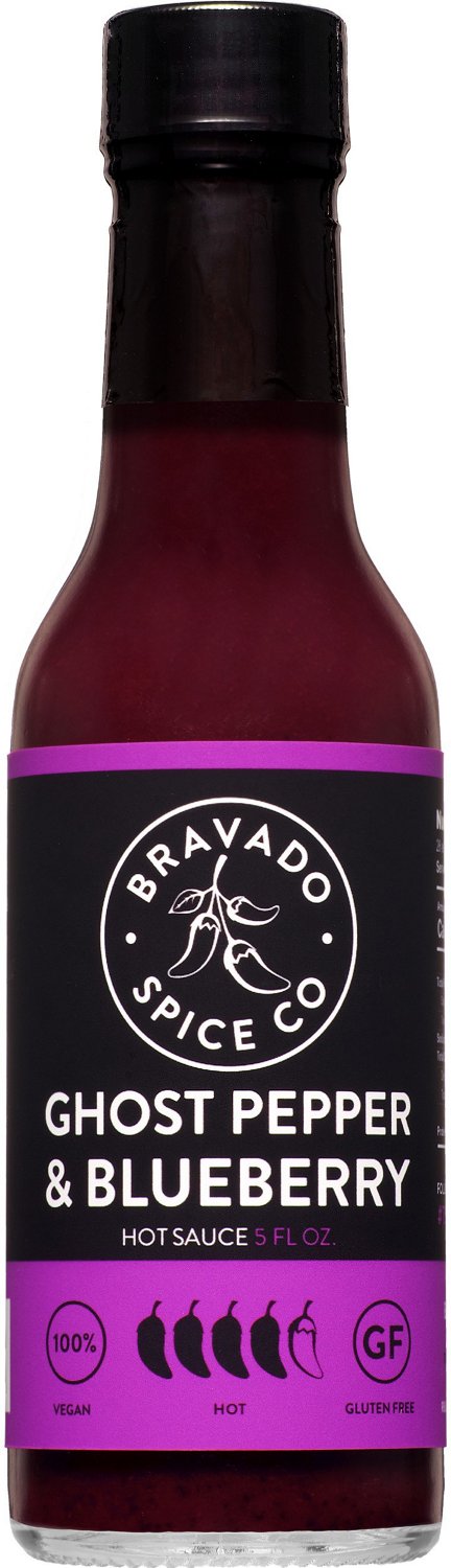 Bravado Spice Co. Ghost Pepper & Blueberry Hot Sauce Academy