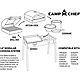 Camp Chef Professional Flat Top 14 in x 32 in Double Burner Griddle                                                              - view number 3