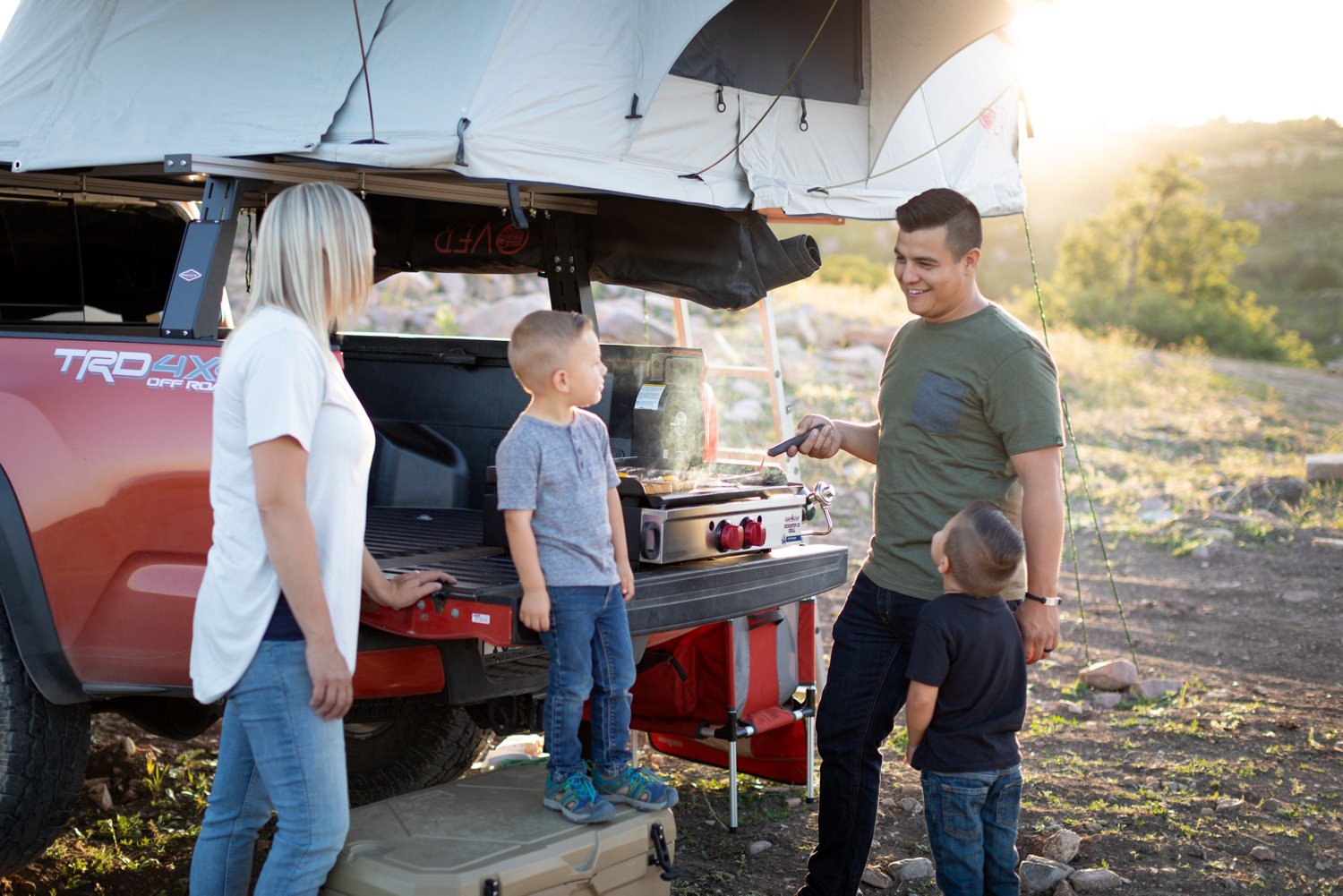 Camp Chef 16 in VersaTop Double Portable Grill System                                                                            - view number 4