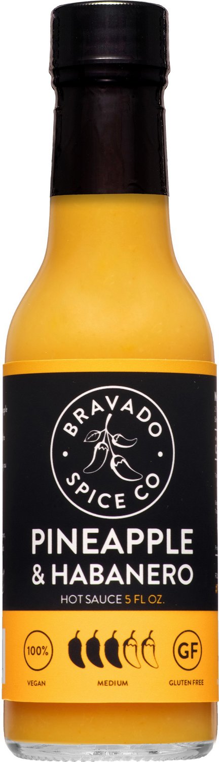 Bravado Spice Co. Pineapple & Habanero Hot Sauce Academy