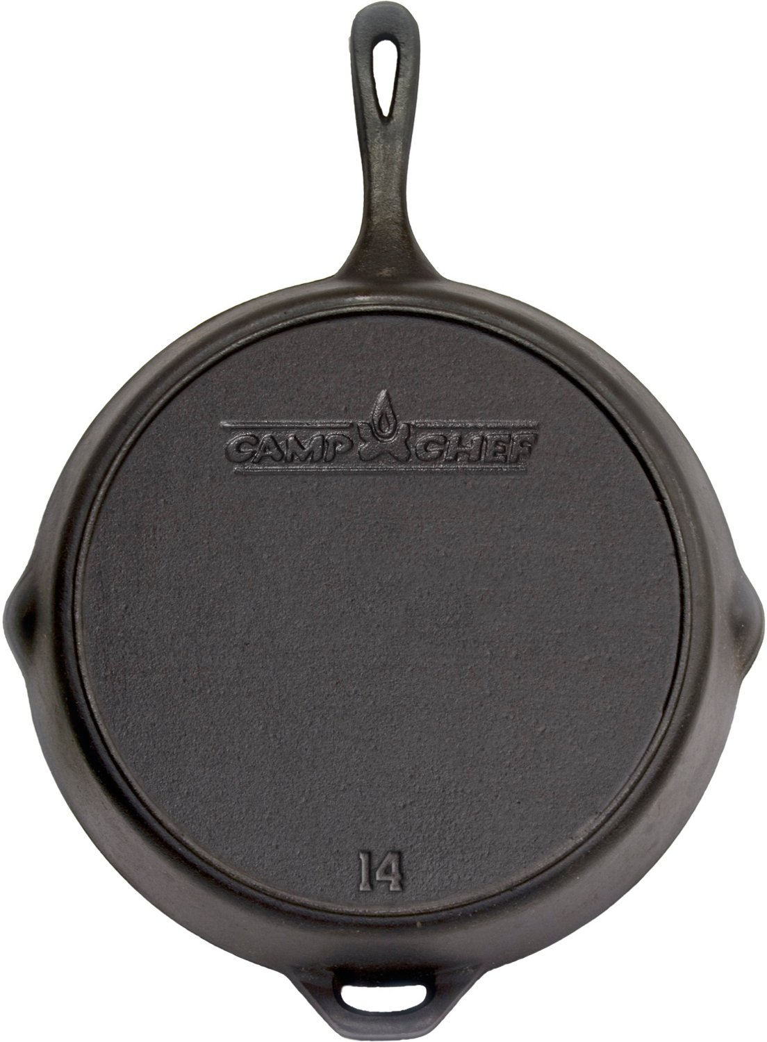 Camp Chef 14 in Seasoned Cast Iron Skillet                                                                                       - view number 2